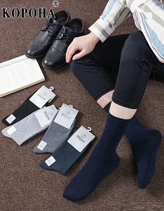 Мужские классические носки КОРОНА