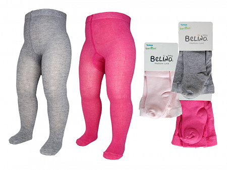 Колготки для девочки из бамбука BELINO