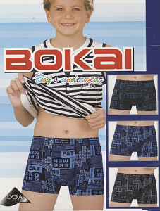 Трусы боксеры для мальчика  BOKAI