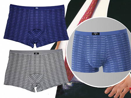 Мужские трусы боксеры (большие размеры) VERICOH